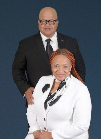 Dr Johnnie R and Lady DeAndra Bradley